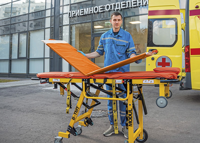 Новинка: матрас-слайдер для перемещения пациента!