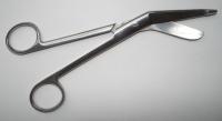 Ножницы медицинские для разрезания повязок по Листеру (размер 18 см)
