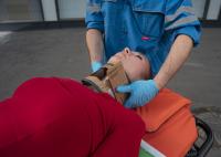 Шина-воротник транспортная иммобилизационная однократного применения для взрослых ШТИвв-02