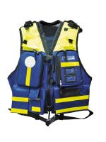 Load-bearing vest ZHR—01, blue