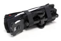 Compression tourniquet ZHK-02-«Medplant» with  adjustment buckle and time scale (folded-up state #1)