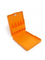 Plastic ampoule case АP-5, orange colour