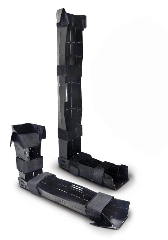 Complete set of transport immobilization folding splints for adults KSHTI-03-'MEDPLANT' (single use)