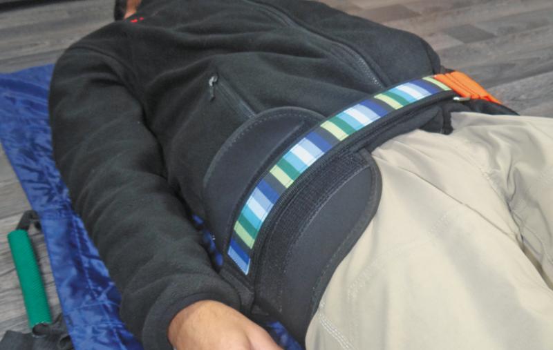 Pelvic stabilization belt PST-"MEDPLANT" (medium)
