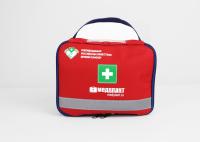 Укладка для оказания первой помощи с применением медицинских изделий пострадавшим на железнодорожном