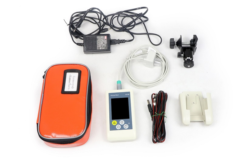 Portable resuscitation monitor CO2 "CAPNOTEST"
