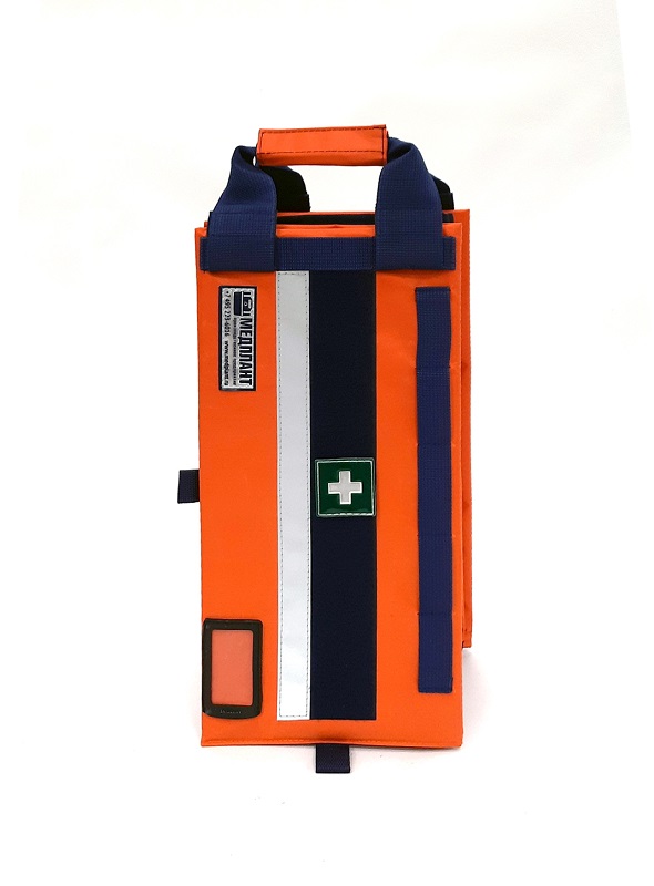 Набор первой помощи НПП (расширенный) исполнение 1, в сумке-трансформере универсальной раскладной СУРт-01, цвет оранжевый