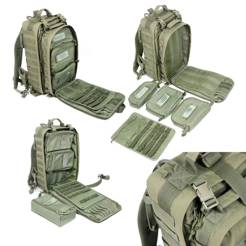 Medical rucksack of general use RVU-03