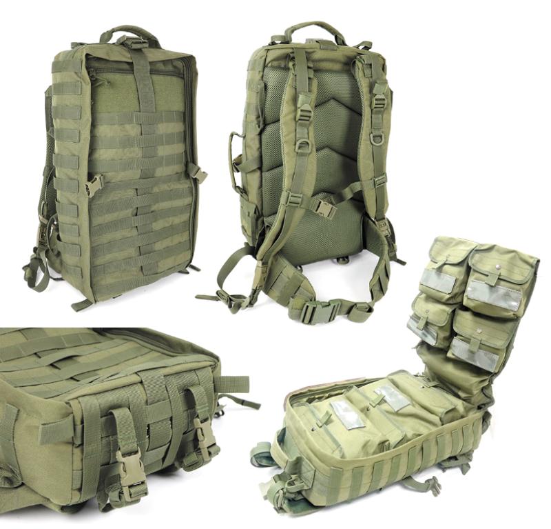 Medical rucksack of general use RVU-01