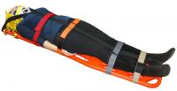 Immobilization spine board with head immobilizer and belt system (set)