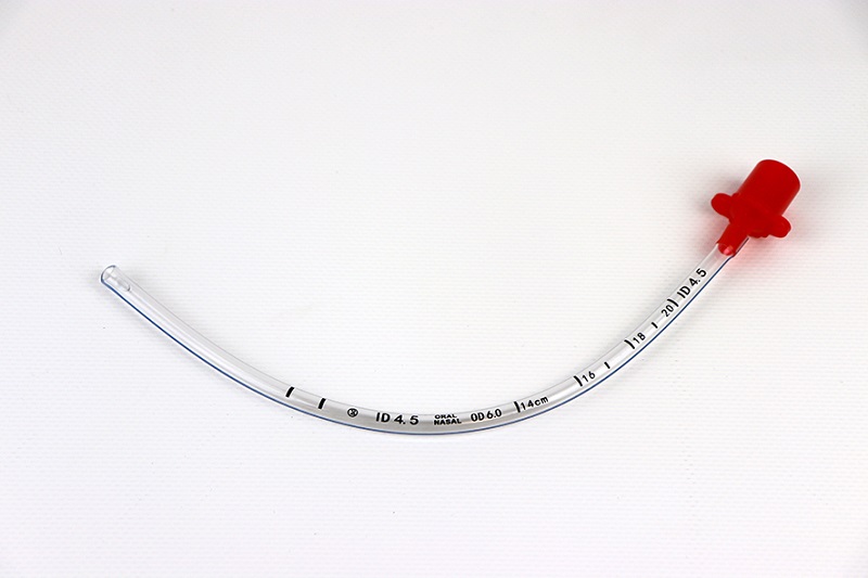 Трубка эндотрахиальная без манжеты 4,5 мм