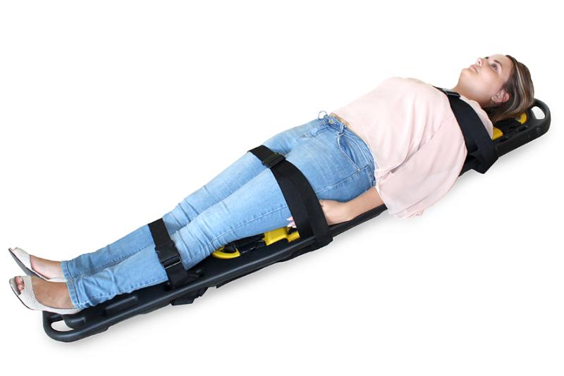Immobilization combined spine board