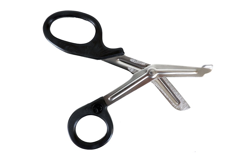 Ножницы для разрезания повязок  SCR-6031