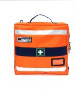 Набор первой помощи НПП (базовый) исполнение 1, в сумке-чехле «ВОЛОНТЕР-3», цвет оранжевый