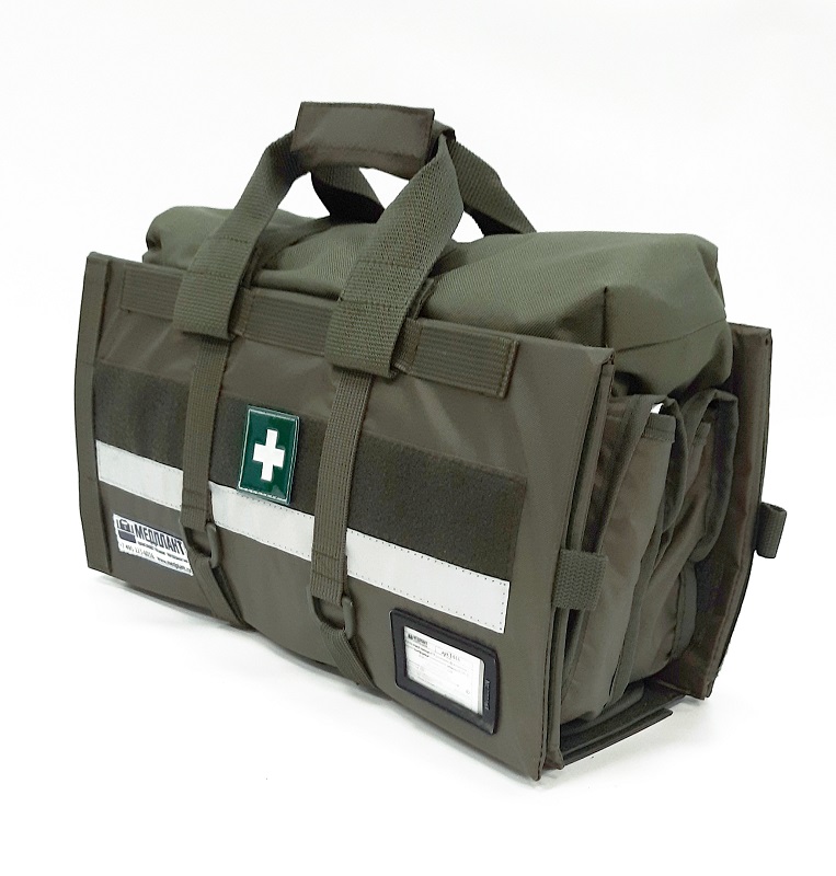 Набор первой помощи НПП (расширенный) исполнение 2, в сумке-трансформере универсальной раскладной СУРт-01, цвет олива