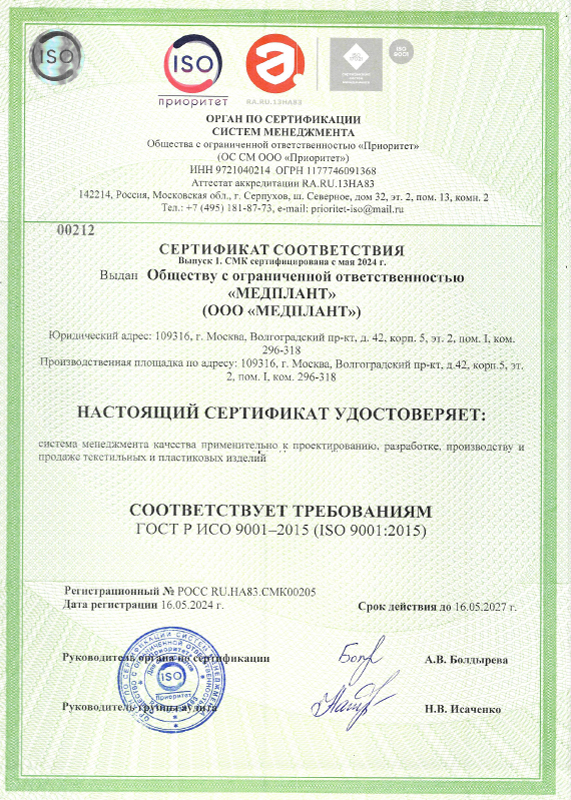 ISO 9001 rus