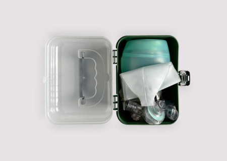 Футляр/ бокс пластиковый (малый)