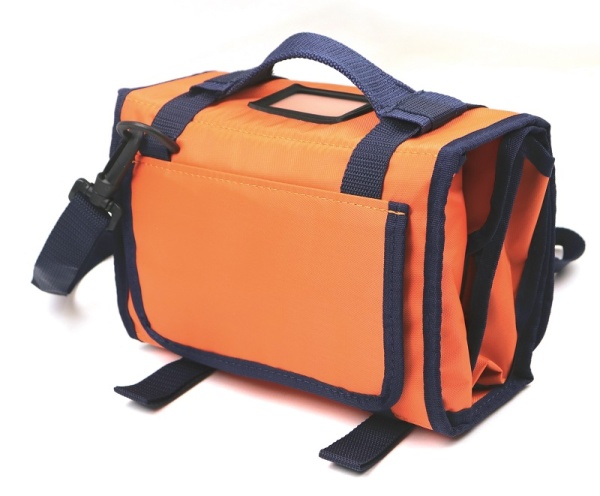 Набор первой помощи НПП (базовый) исполнение 2, в сумке универсальной раскладной СУР-01, цвет оранжевый