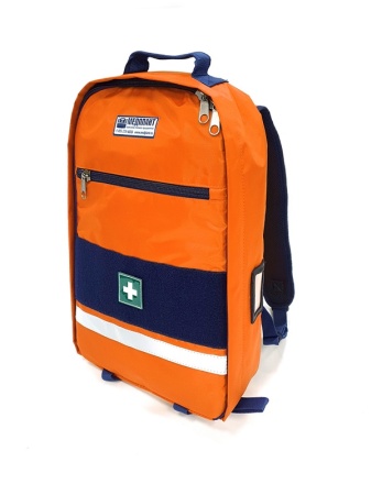 Набор первой помощи НПП (расширенный) исполнение 1, в рюкзаке «ВОЛОНТЕР-4», цвет оранжевый