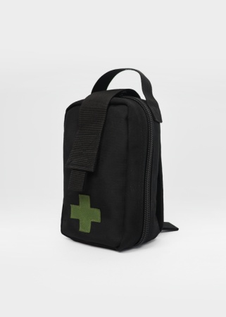 Аптечка для оказания первой помощи с применением медицинских изделий сотрудниками полиции в подсумке «Волонтер-7» (приказ 207н)