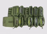 Сумка-трансформер универсальная раскладная СУРт-02, цвет олива