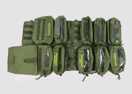 Сумка-трансформер универсальная раскладная СУРт-02, цвет олива