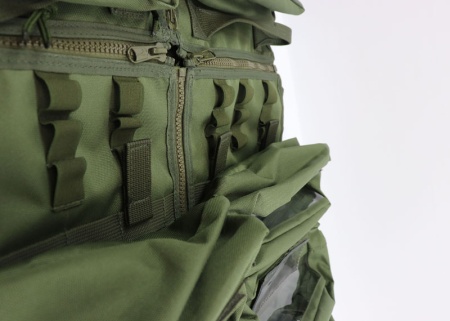 Сумка-трансформер универсальная раскладная СУРт-02, цвет олива