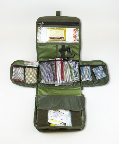 Набор первой помощи НПП (базовый) исполнение 2, в сумке универсальной раскладной СУР-01, цвет олива