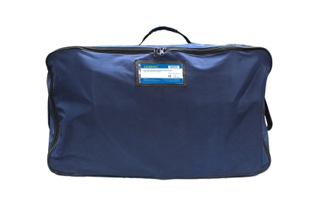 Укладка для оказания медицинской помощи несовершеннолетним в образовательных организациях (травматологическая подростковая) УПНтп в чехле-сумке ЧСп-01  с взрослым матрасом вакуумным