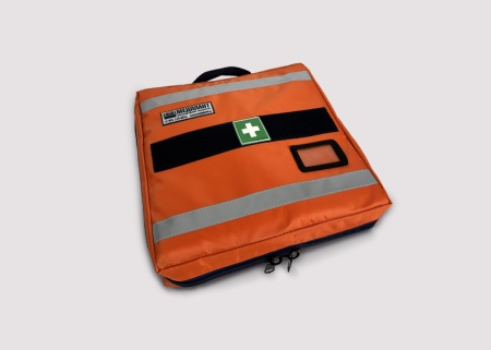 Набор первой помощи НПП (базовый) исполнение 1, в сумке-чехле «ВОЛОНТЕР-3», цвет оранжевый