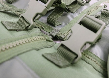 Сумка-трансформер универсальная раскладная СУРт-02, цвет олива