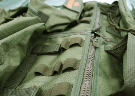 Сумка-трансформер универсальная раскладная СУРт-02, цвет олива