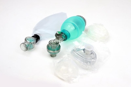 Manual artificial respirating unit ADR-MP- D (pediatric) without aspirator