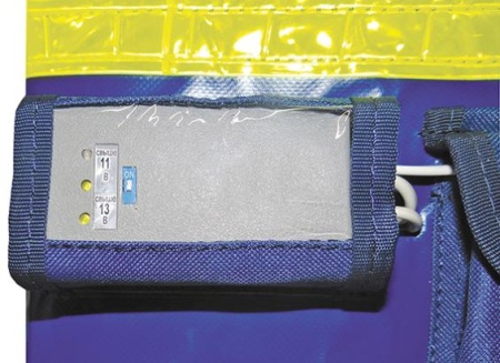 Контейнер термоизоляционный с автоматическим подогревом и поддержанием температуры инфузионных растворов ТК-"Медплант"