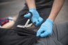 Ножницы для разрезания повязок  SCR-6031