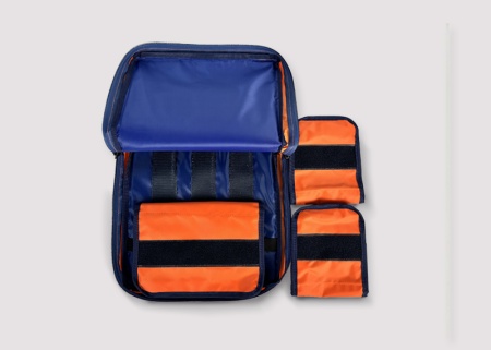 Сумка-чехол "ВОЛОНТЕР-3", цвет оранжевый