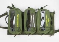 Сумка-трансформер универсальная раскладная СУРт-02, цвет олива