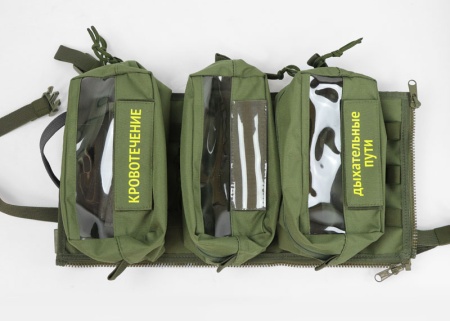 Сумка-трансформер универсальная раскладная СУРт-02, цвет олива