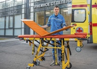 Устройство для перемещения пациента УП-«МЕДПЛАНТ», матрас-слайдер мод.1 (складной)