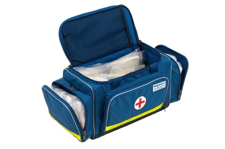 Набор травматологический для оказания скорой медицинской помощи НИТсп-01-"МЕДПЛАНТ" в сумке медицинской универсальной СМУ-02 с комплектом шин пневматических, с комплектом шин складных детских.