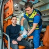 Шина транспортная иммобилизационная для верхней конечности (взрослая рука 80 см)