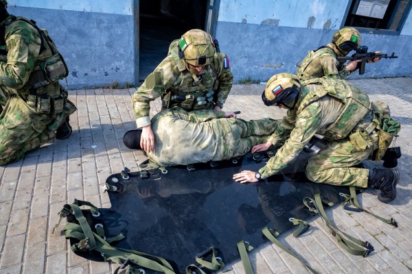 Носилки «ВОЛОКУШИ» модель №1 стандартные (без РУП и ТПТ)