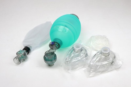 Manual artificial respirating unit ADR-MP- V (adult) without aspirator