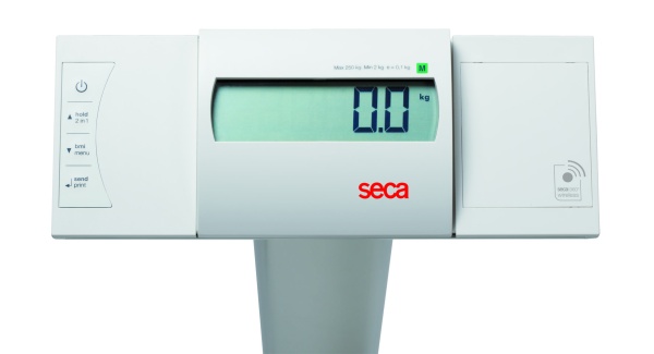 Беспроводные медицинские весы колонного типа Seca 703