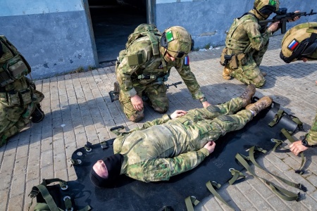 Носилки «ВОЛОКУШИ» модель №1 стандартные (без РУП и ТПТ)